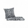 Μαξιλαροθήκη Διακόσμησης MADI Snake Grey 40x40