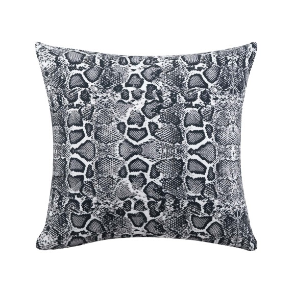 Μαξιλάρι Διακόσμησης MADI Snake Grey 40x40