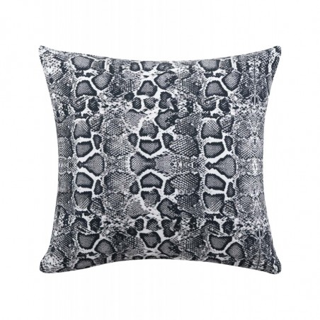 Μαξιλάρι Διακόσμησης MADI Snake Grey 40x40