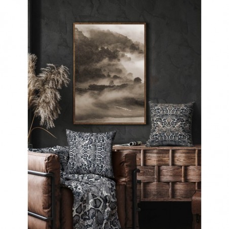 Μαξιλάρι Διακόσμησης MADI Snake Grey 40x40