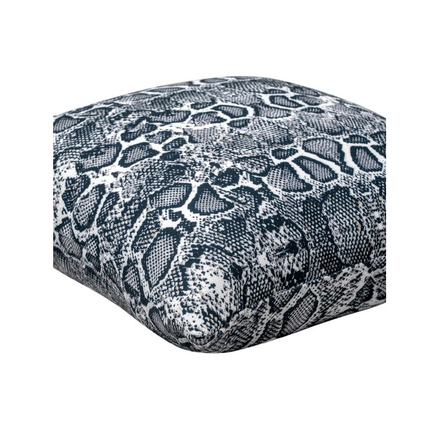 Μαξιλάρι Διακόσμησης MADI Snake Grey 40x40