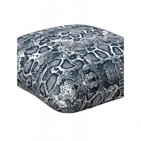Μαξιλάρι Διακόσμησης MADI Snake Grey 40x40