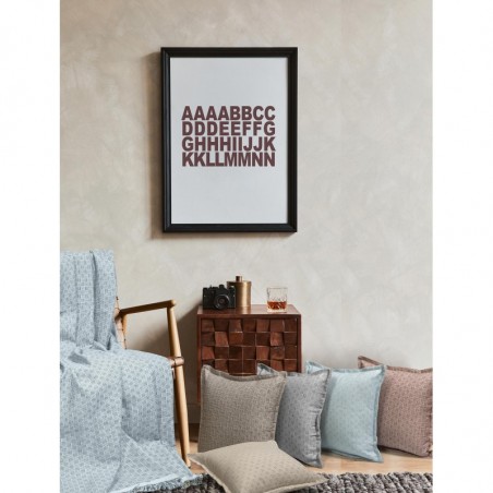 Μαξιλαροθήκη Διακόσμησης MADI Perplex Blue 45x45