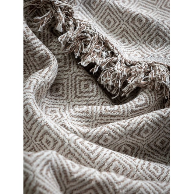 Ριχτάρι Πολυθρόνας MADI Panic Brown 170x180