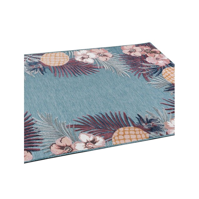 Χαλί MADI Pineapple Blue 160x230