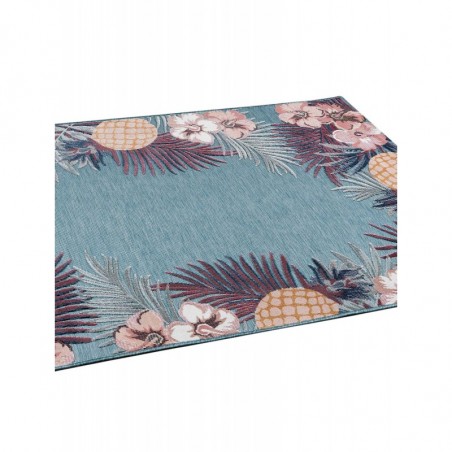 Χαλί MADI Pineapple Blue 160x230