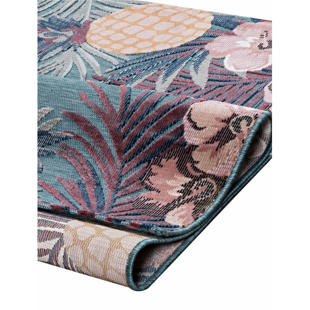 Χαλί MADI Pineapple Blue 160x230