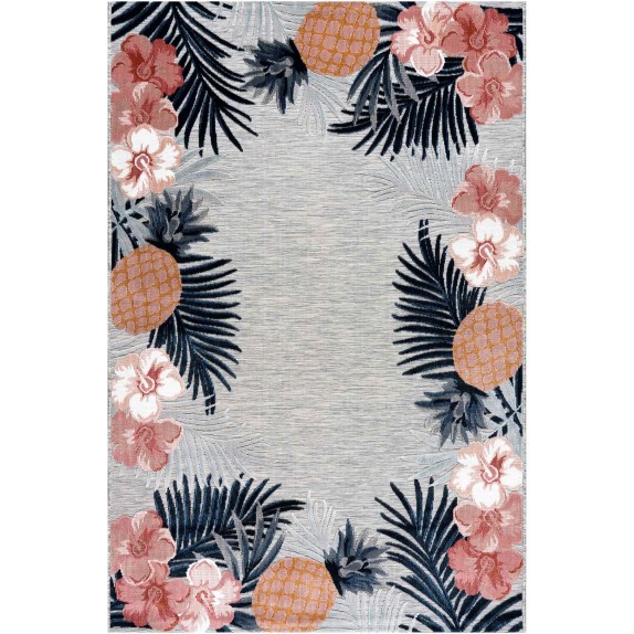 Χαλί MADI Pineapple Grey 160x230