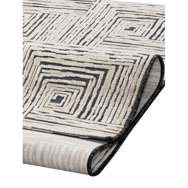 Χαλί Διάδρομος MADI Whirl Beige 67x300