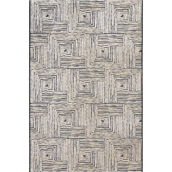 Χαλί Διάδρομος MADI Whirl Beige 67x400