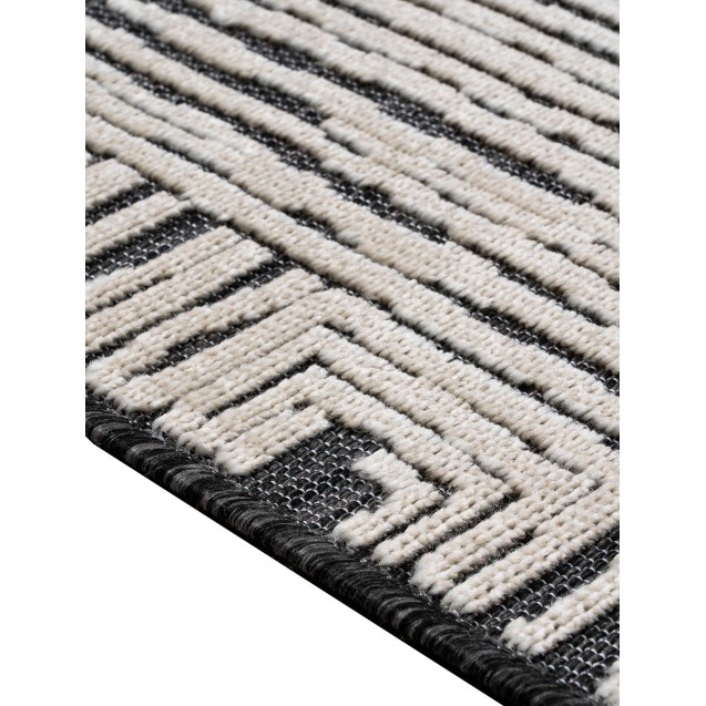 Χαλί Διάδρομος MADI Whirl Beige 67x400