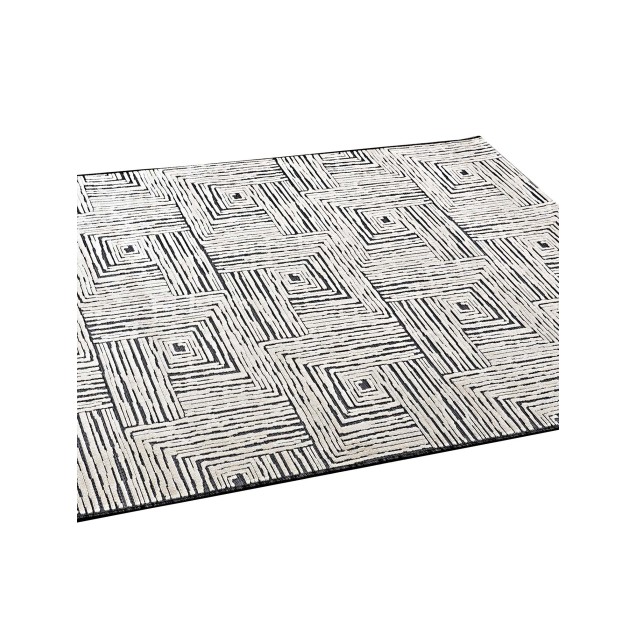 Χαλί Διάδρομος MADI Whirl Beige 67x400