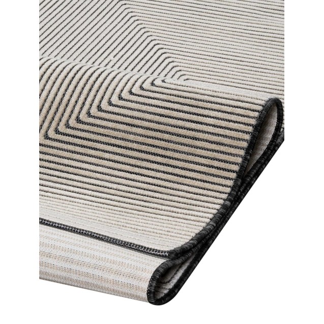 Χαλί Διάδρομος MADI Diamond Beige 67x400