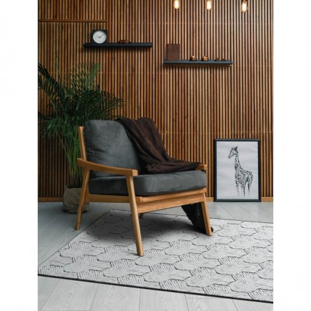 Χαλί Διάδρομος MADI Cord Grey 67x250