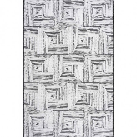 Χαλί Διάδρομος MADI Whirl Grey 67x300