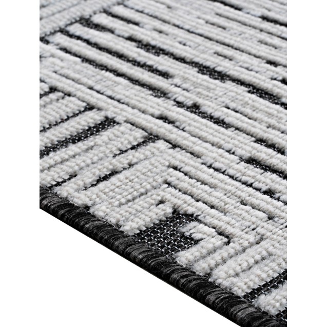 Χαλί Διάδρομος MADI Whirl Grey 67x300