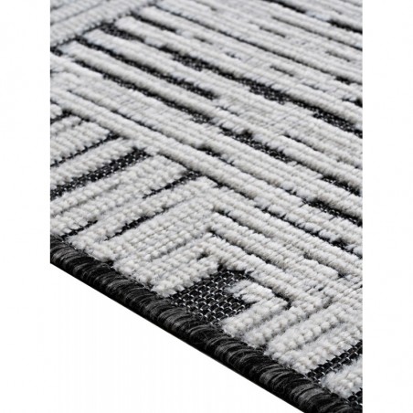 Χαλί Διάδρομος MADI Whirl Grey 67x300