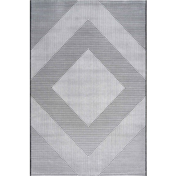 Χαλί MADI Diamond Grey 160x230