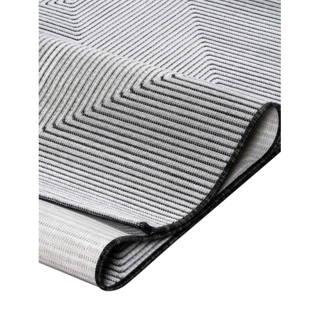 Χαλί MADI Diamond Grey 160x230