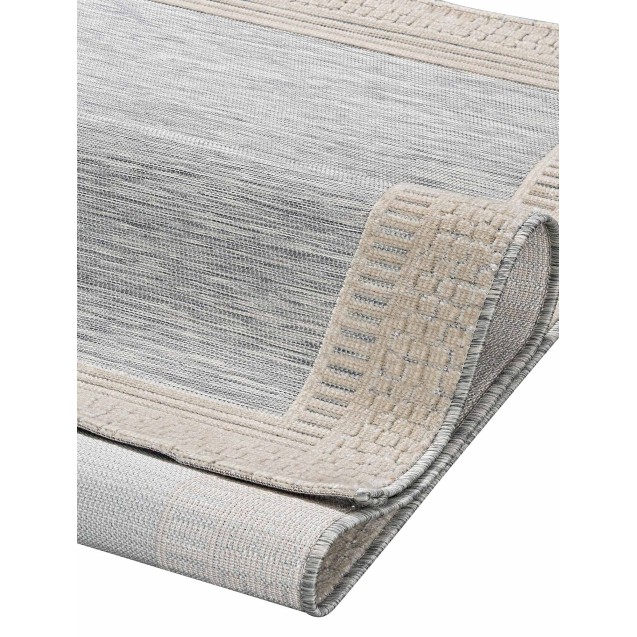 Χαλί Διάδρομος MADI Glace Grey Beige 67x500