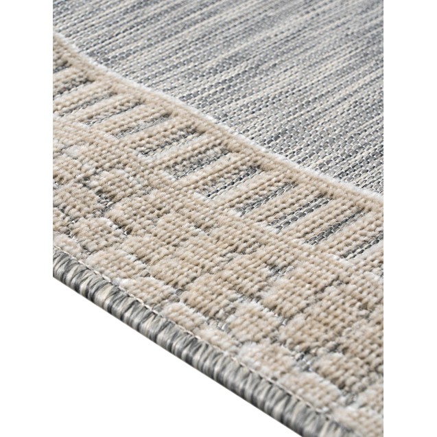 Χαλί Διάδρομος MADI Glace Grey Beige 67x350