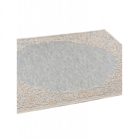 Χαλί Διάδρομος MADI Roi Grey Beige 67x350