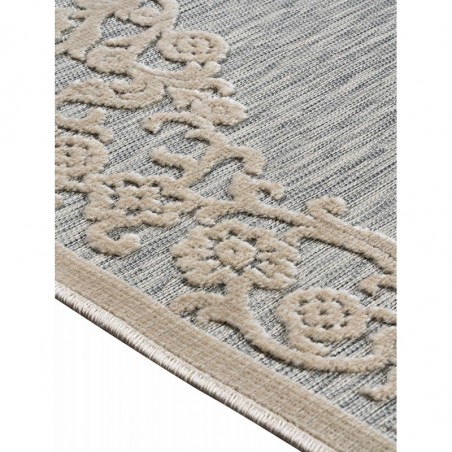 Χαλί Διάδρομος MADI Roi Grey Beige 67x250