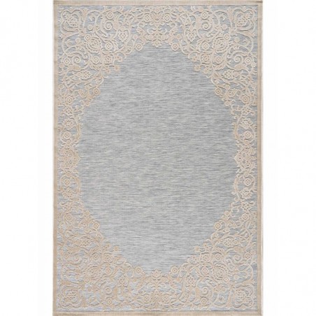 Χαλί Διάδρομος MADI Roi Grey Beige 67x500
