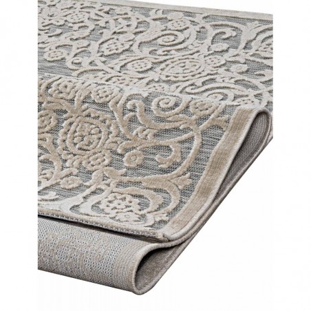 Χαλί Διάδρομος MADI Roi Grey Beige 67x500