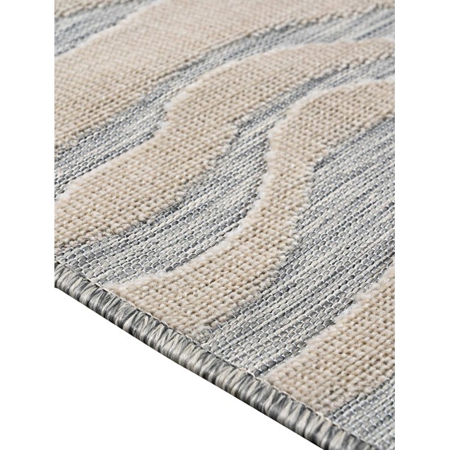 Χαλί Διάδρομος MADI Tisser Grey Beige 67x400