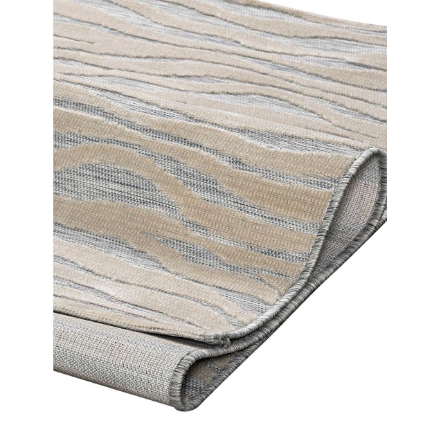 Χαλί Διάδρομος MADI Tisser Grey Beige 67x400