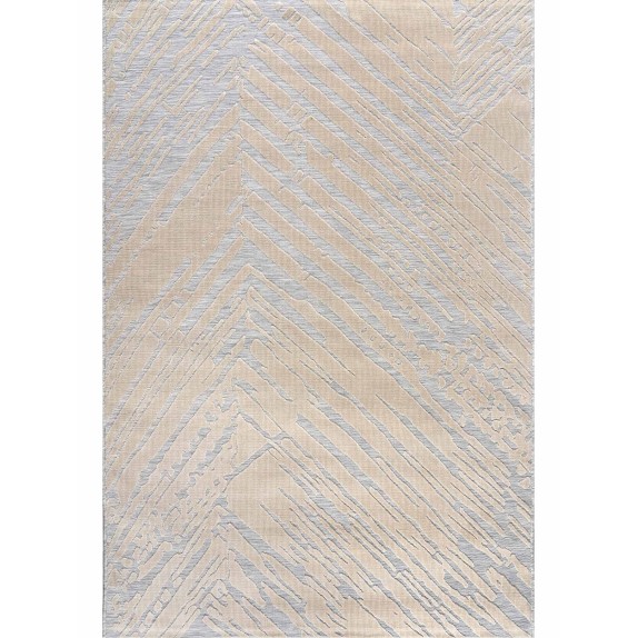 Χαλί Διάδρομος MADI Scratches Grey Beige 67x400