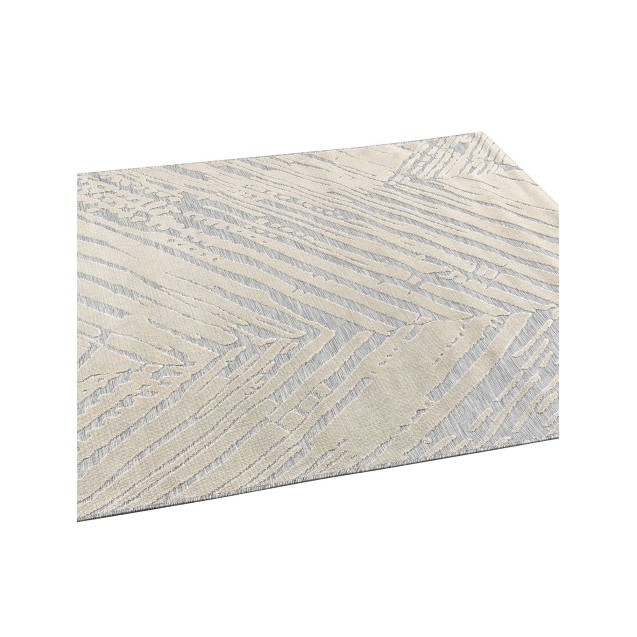 Χαλί Διάδρομος MADI Scratches Grey Beige 67x400