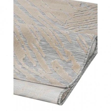 Χαλί Διάδρομος MADI Scratches Grey Beige 67x400