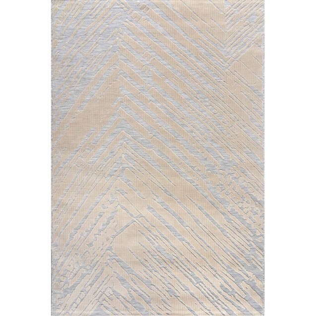 Χαλί Διάδρομος MADI Scratches Grey Beige 67x350