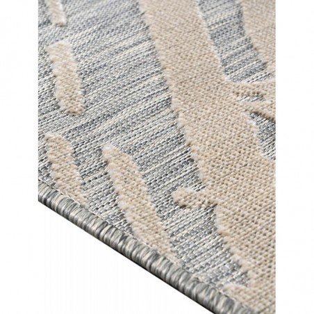 Χαλί Διάδρομος MADI Scratches Grey Beige 67x350