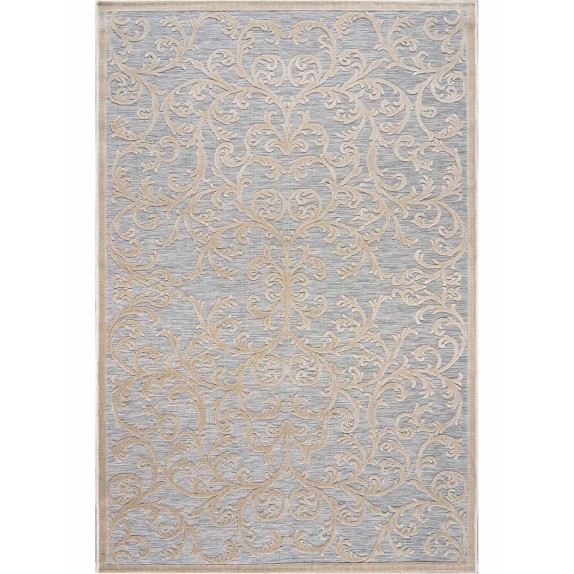 Χαλί Διάδρομος MADI Monarchy Grey Beige 67x350