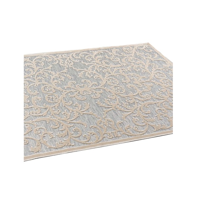 Χαλί Διάδρομος MADI Monarchy Grey Beige 67x350