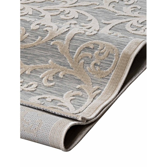 Χαλί Διάδρομος MADI Monarchy Grey Beige 67x350