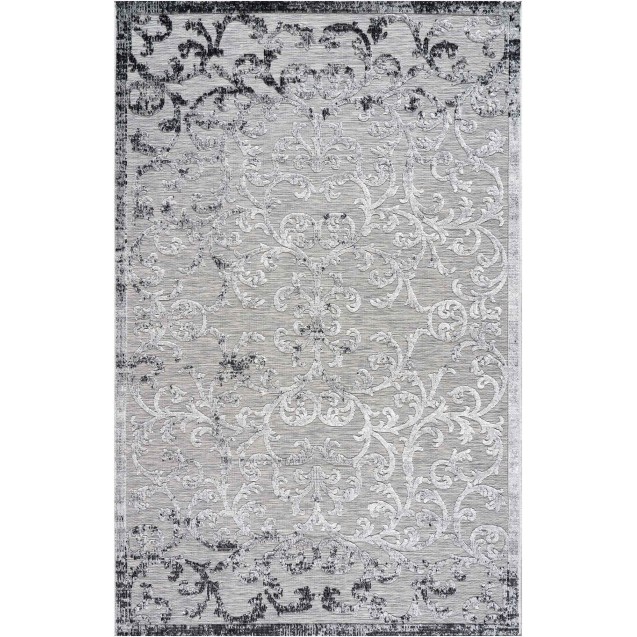 Χαλί Διάδρομος MADI Monarchy Grey 67x400