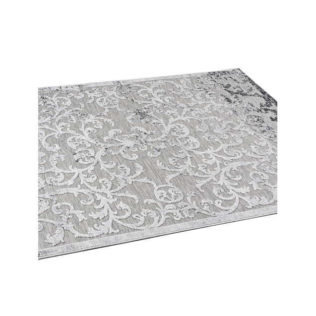 Χαλί Διάδρομος MADI Monarchy Grey 67x400