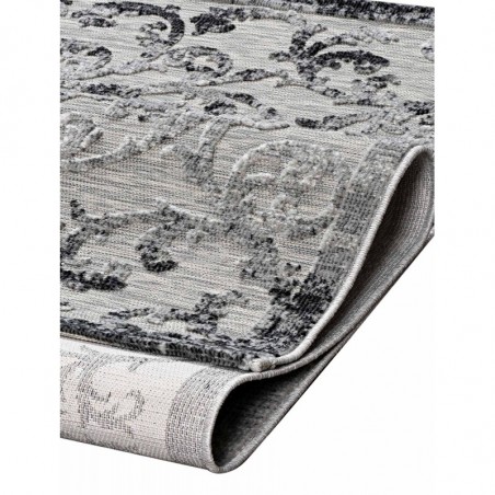 Χαλί Διάδρομος MADI Monarchy Grey 67x350