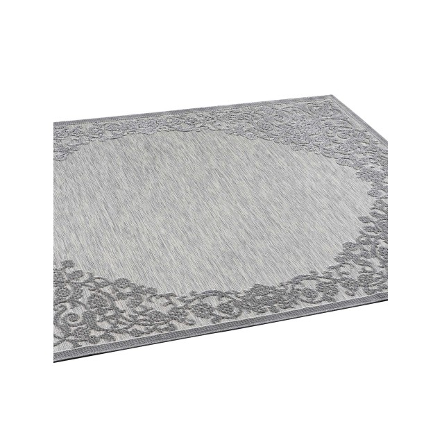 Χαλί Διάδρομος MADI Roi Grey 67x250