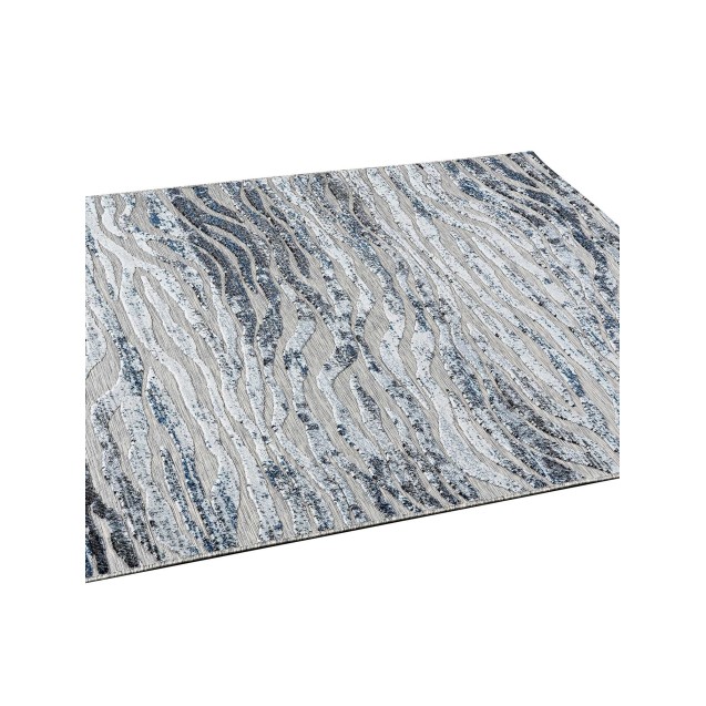 Χαλί MADI Tisser Grey Blue 190x240