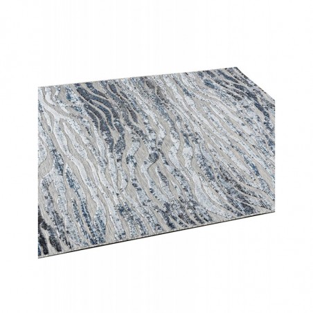 Χαλί Διάδρομος MADI Tisser Grey Blue 67x350