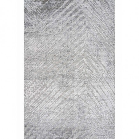 Χαλί Διάδρομος MADI Scratches Grey 67x350