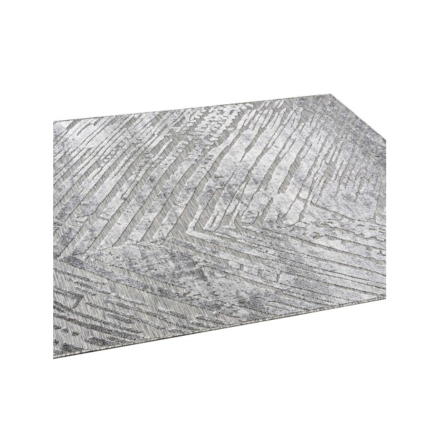 Χαλί Διάδρομος MADI Scratches Grey 67x350