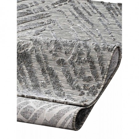 Χαλί Διάδρομος MADI Scratches Grey 67x350