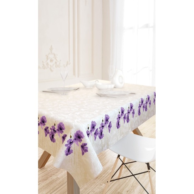 Τραπεζομάντηλο Saint Clair 11 Purple 145x220