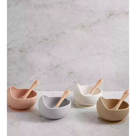 Σετ Φαγητού 2 Τεμαχίων Elodie Details Pure Khaki BR6500